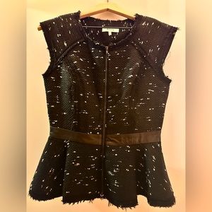 Milly brand sleeveless sweater